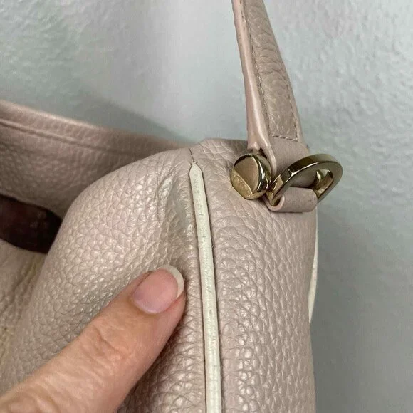 Kate Spade New York Pumice & Cement Michaela Chester Street Leather Shoulder - Picture 13 of 16